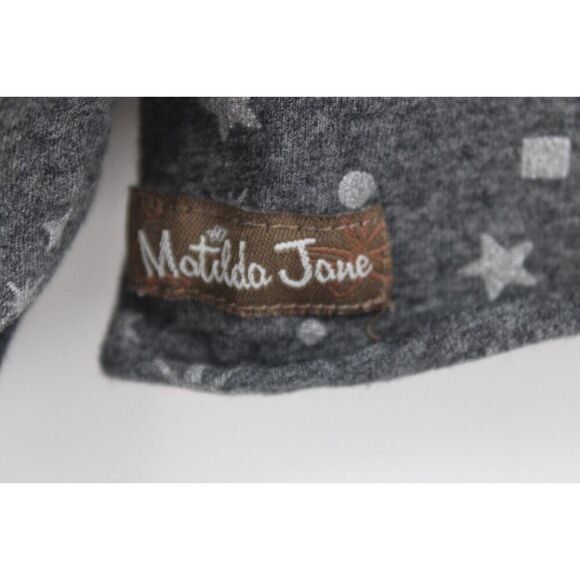 Matilda Jane Just Imagine Rani Girls Star Print Joggers 8 NWT - Picture 8 of 15